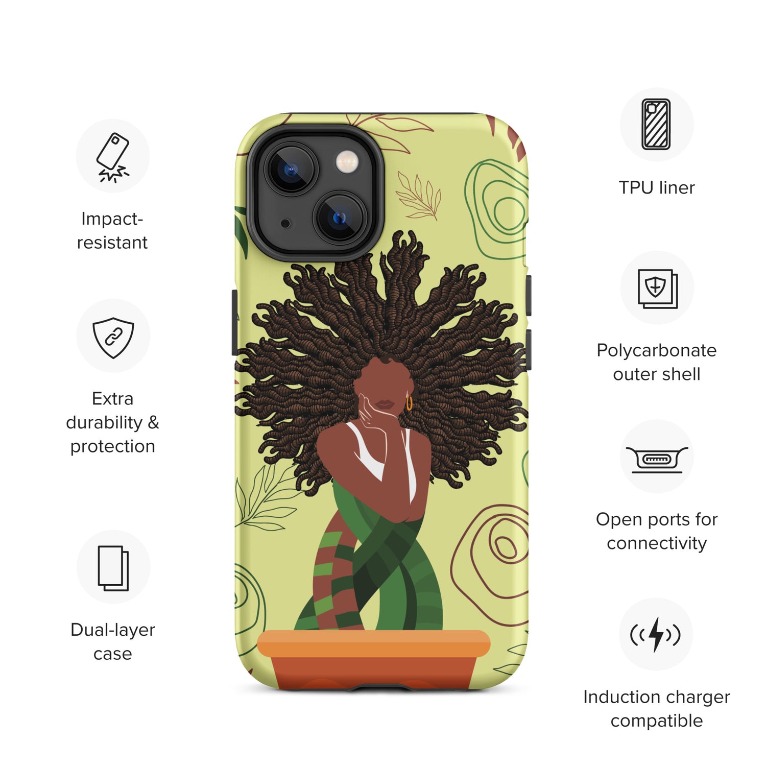 MFL Loc Goddess Tough iPhone Case
