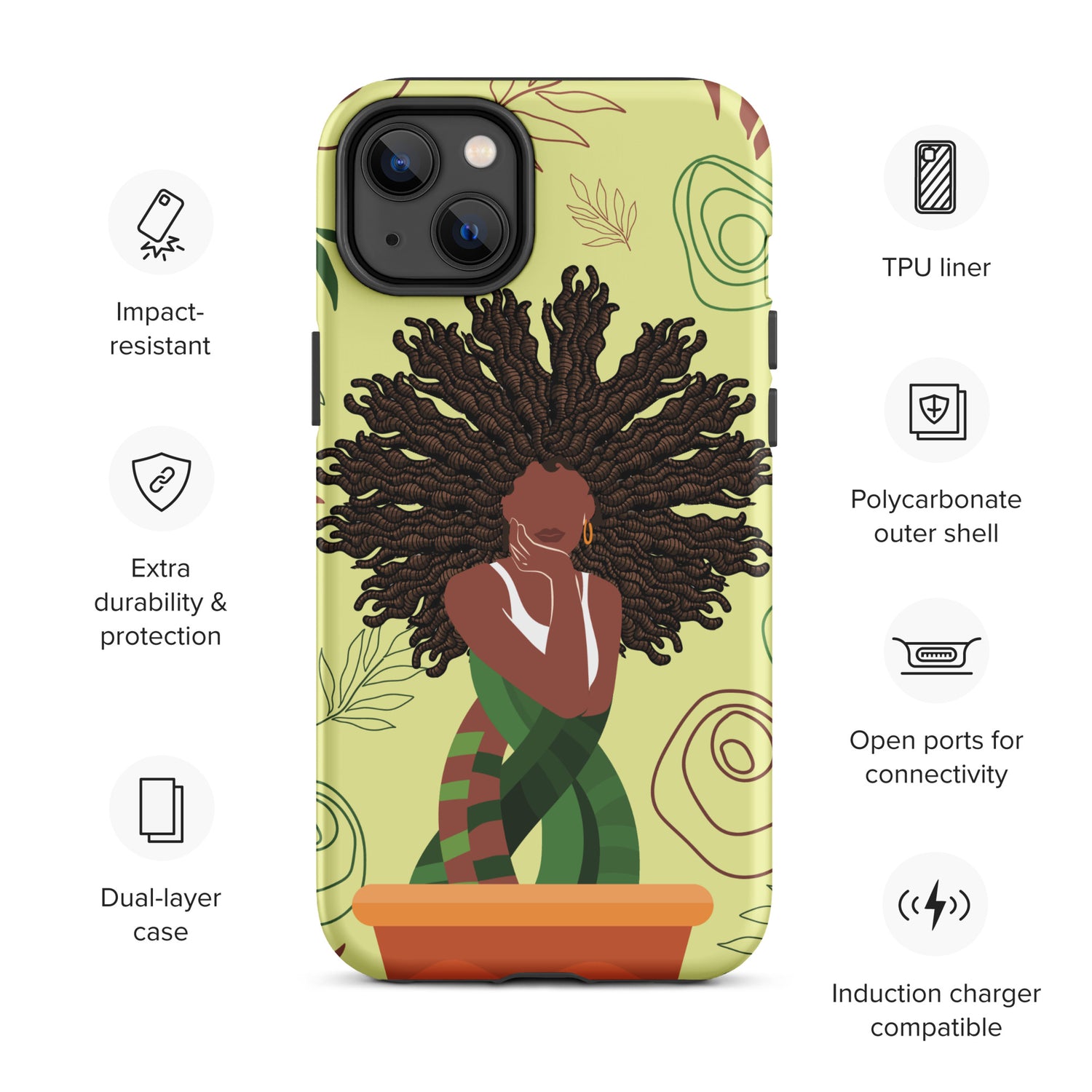 MFL Loc Goddess Tough iPhone Case