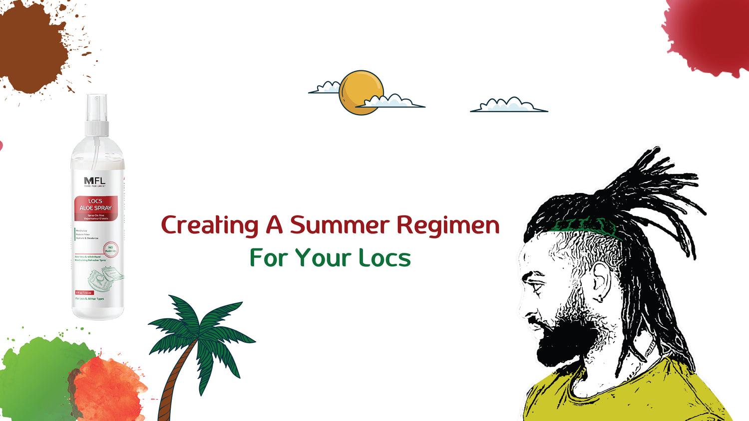 Creating A Summer Regimen For Your Locs