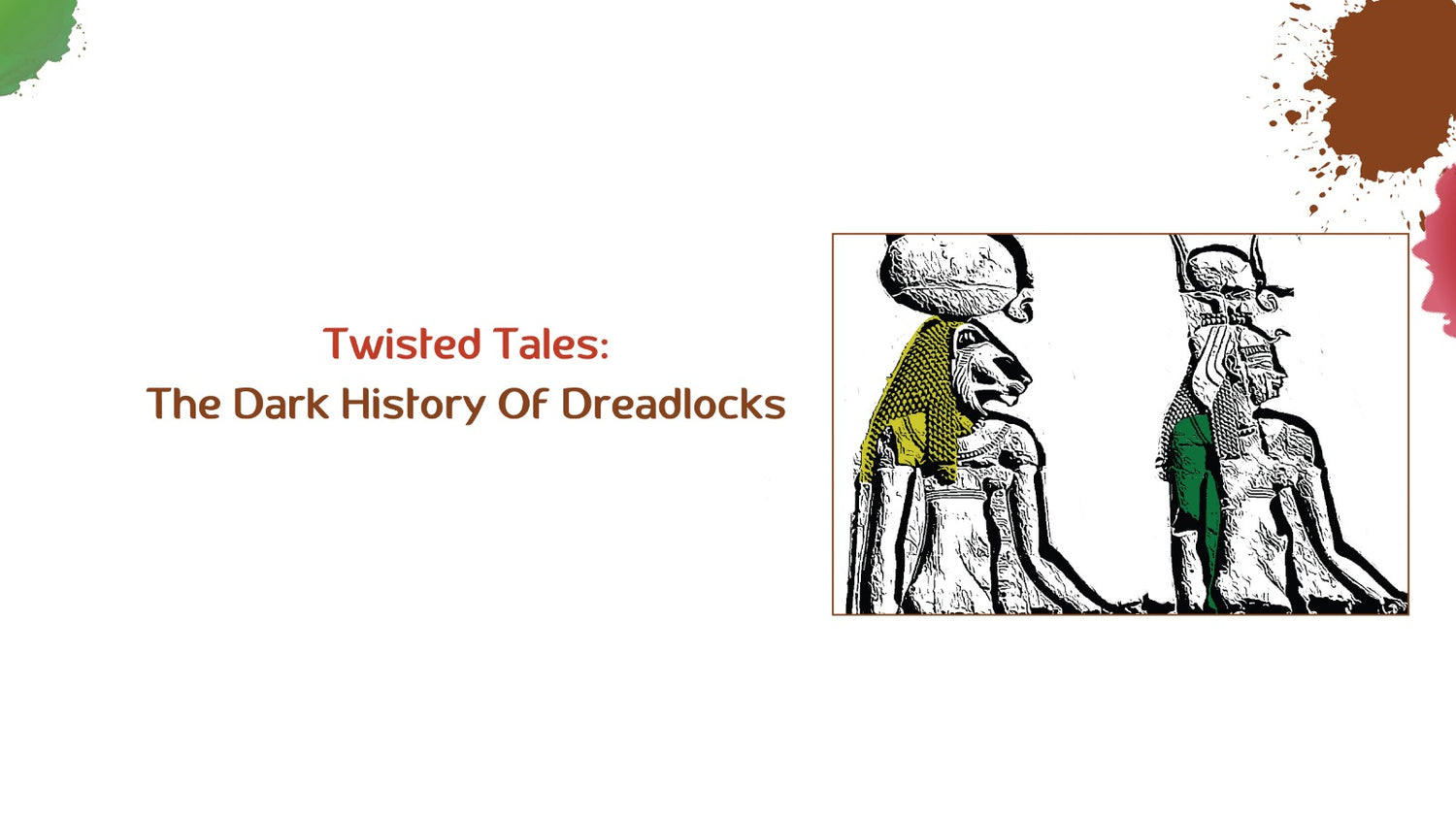 Twisted Tales: The Dark History of Dreadlocks