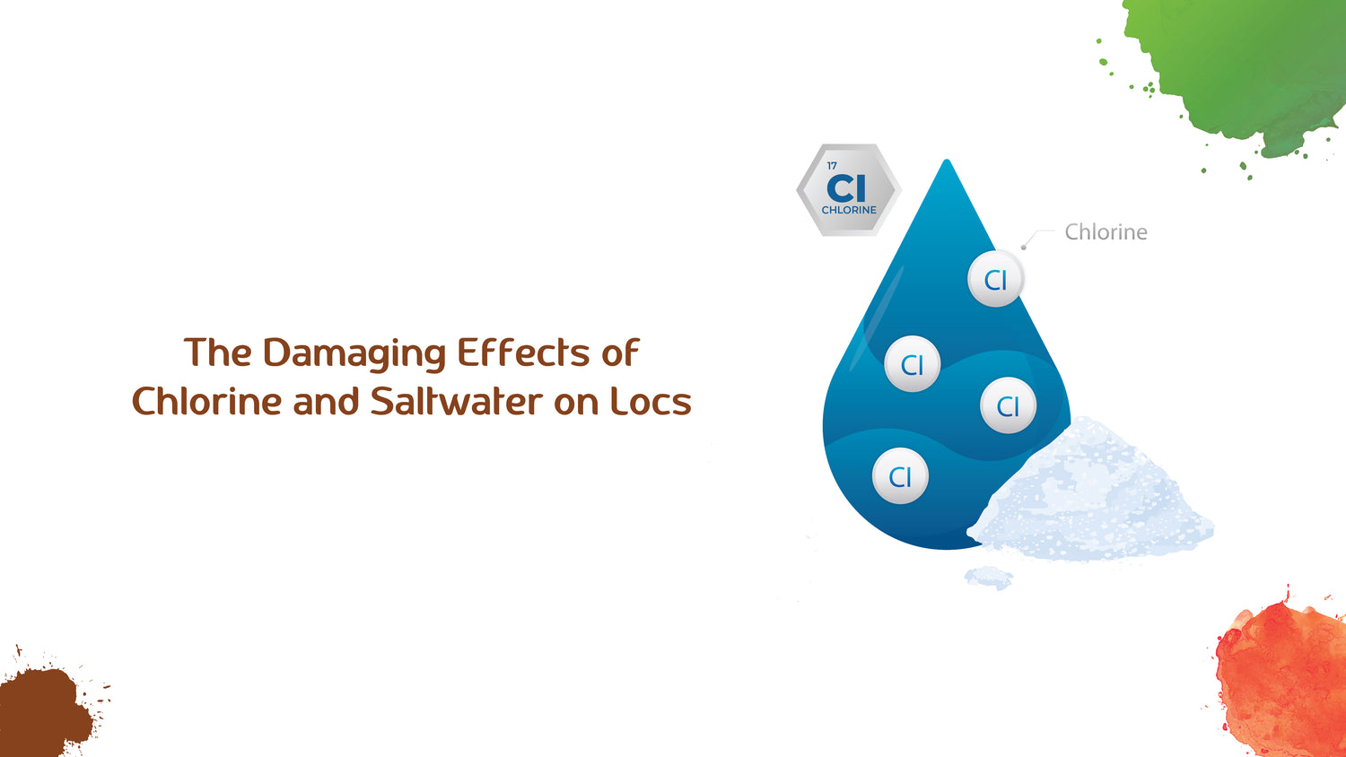 The Damaging Effects Of Chlorine And Saltwater On Locs