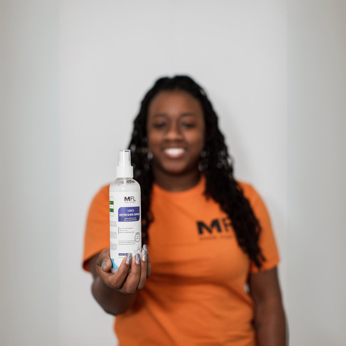 Locs Rose-Water Refresher Spray - Blueberry (Limited Edition)