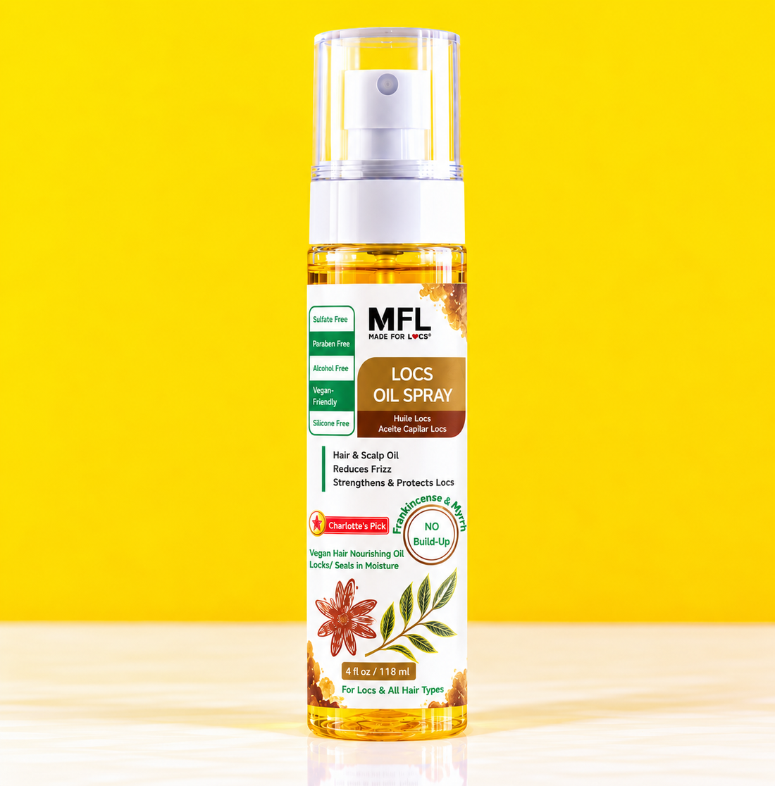 Frankincense &amp; Myrrh Oil Spray | 4 oz