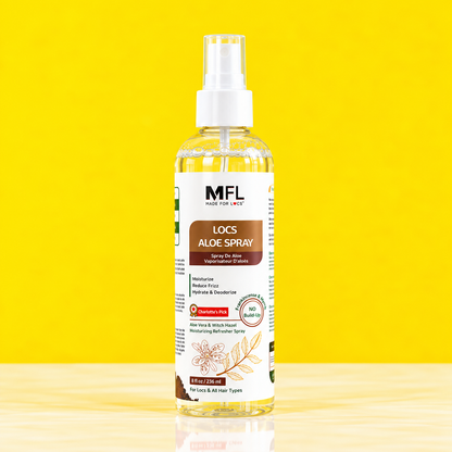 Locs Aloe Refresher Spray - Frankincense &amp; Myrrh (8 oz)