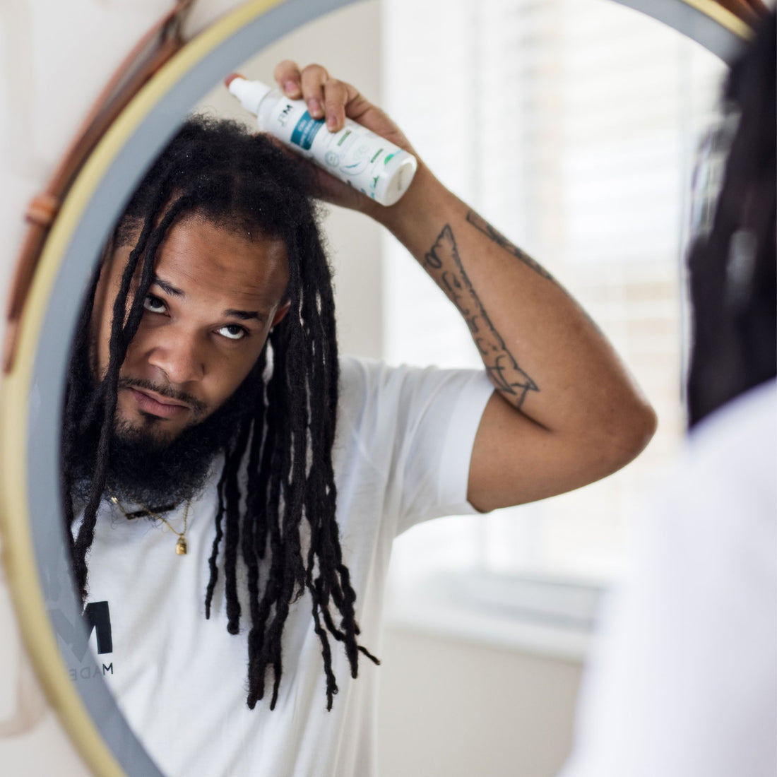 Locs Rose-Water Refresher Spray - Cucumber Melon| 8 oz
