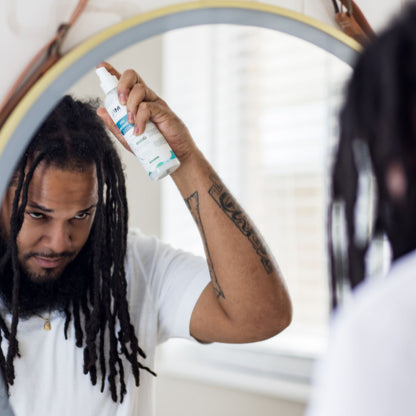 Locs Rose-Water Refresher Spray - Cucumber Melon| 8 oz