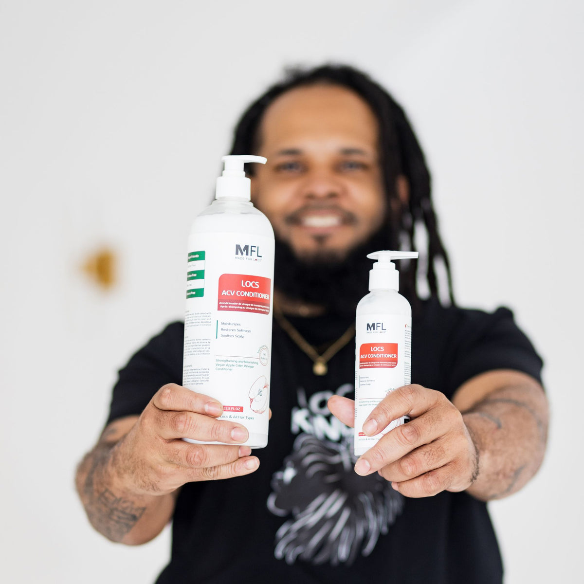 Locs ACV Shampoo &amp; Conditioner Bundle