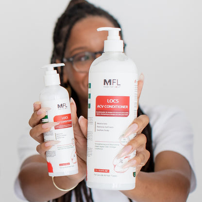 Locs ACV Shampoo &amp; Conditioner Bundle