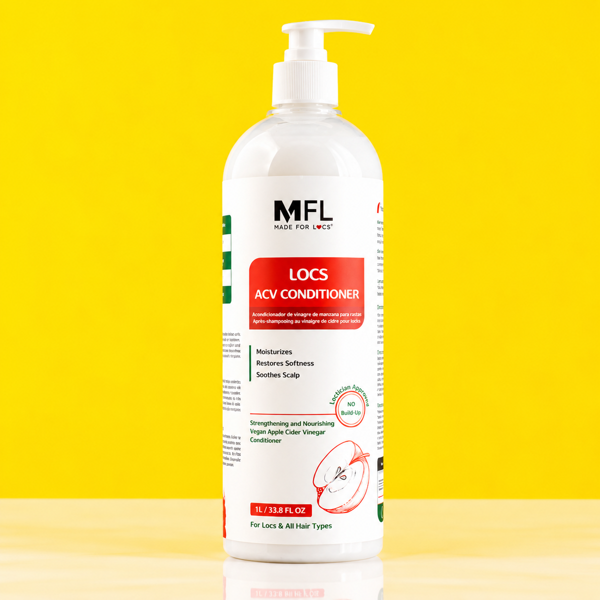 Locs Vegan Apple Cider Vinegar Conditioner