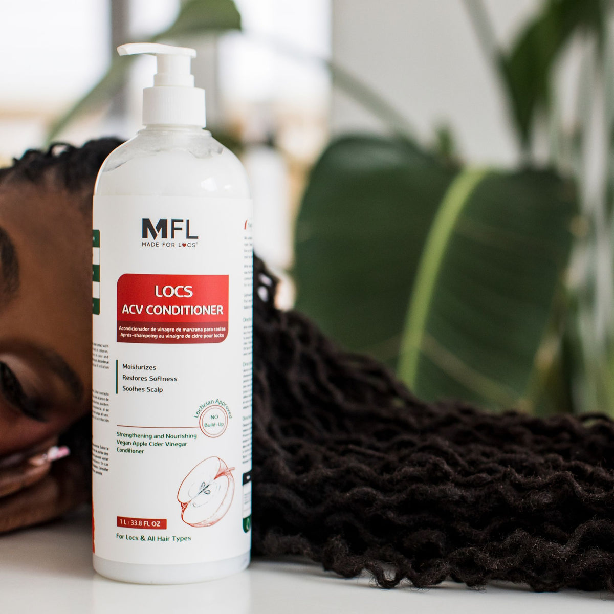 Locs Vegan Apple Cider Vinegar Conditioner