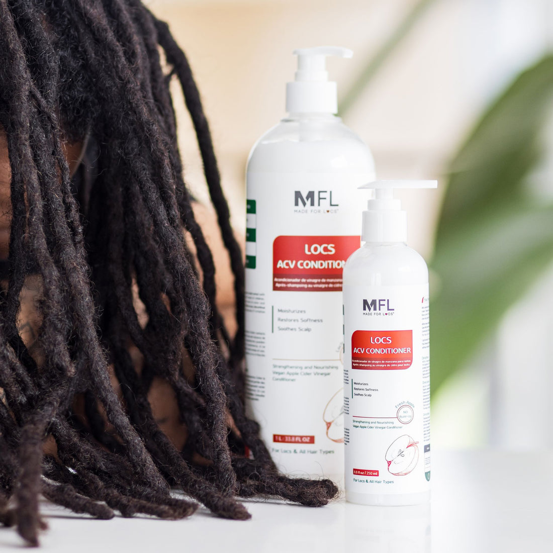 Locs Vegan Apple Cider Vinegar Conditioner