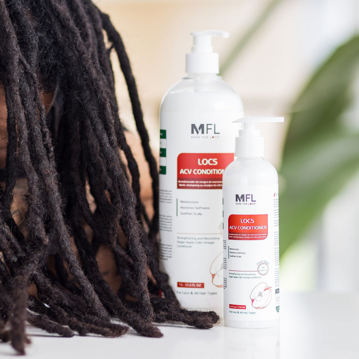 Locs ACV Shampoo &amp; Conditioner Bundle