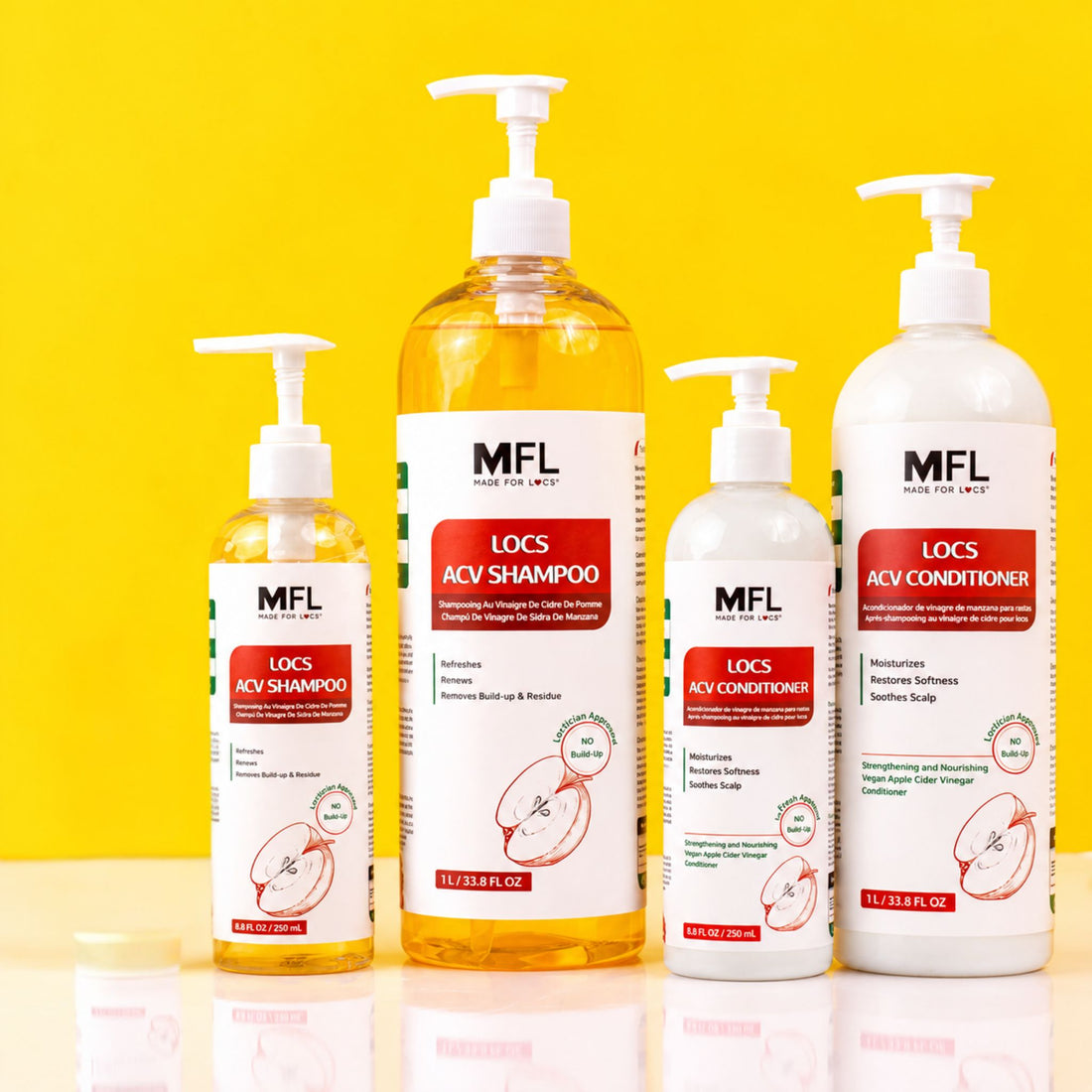 Locs ACV Shampoo &amp; Conditioner Bundle