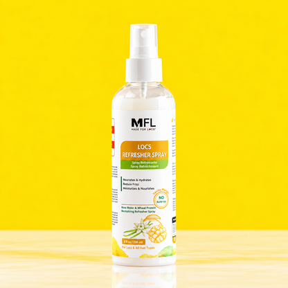 Locs Rose-Water Refresher Spray - Vanilla Mango | 8 oz