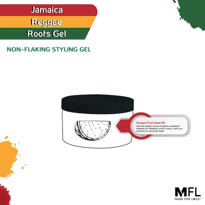 Jamaica Reggae Roots Gel (Tropical Flava)