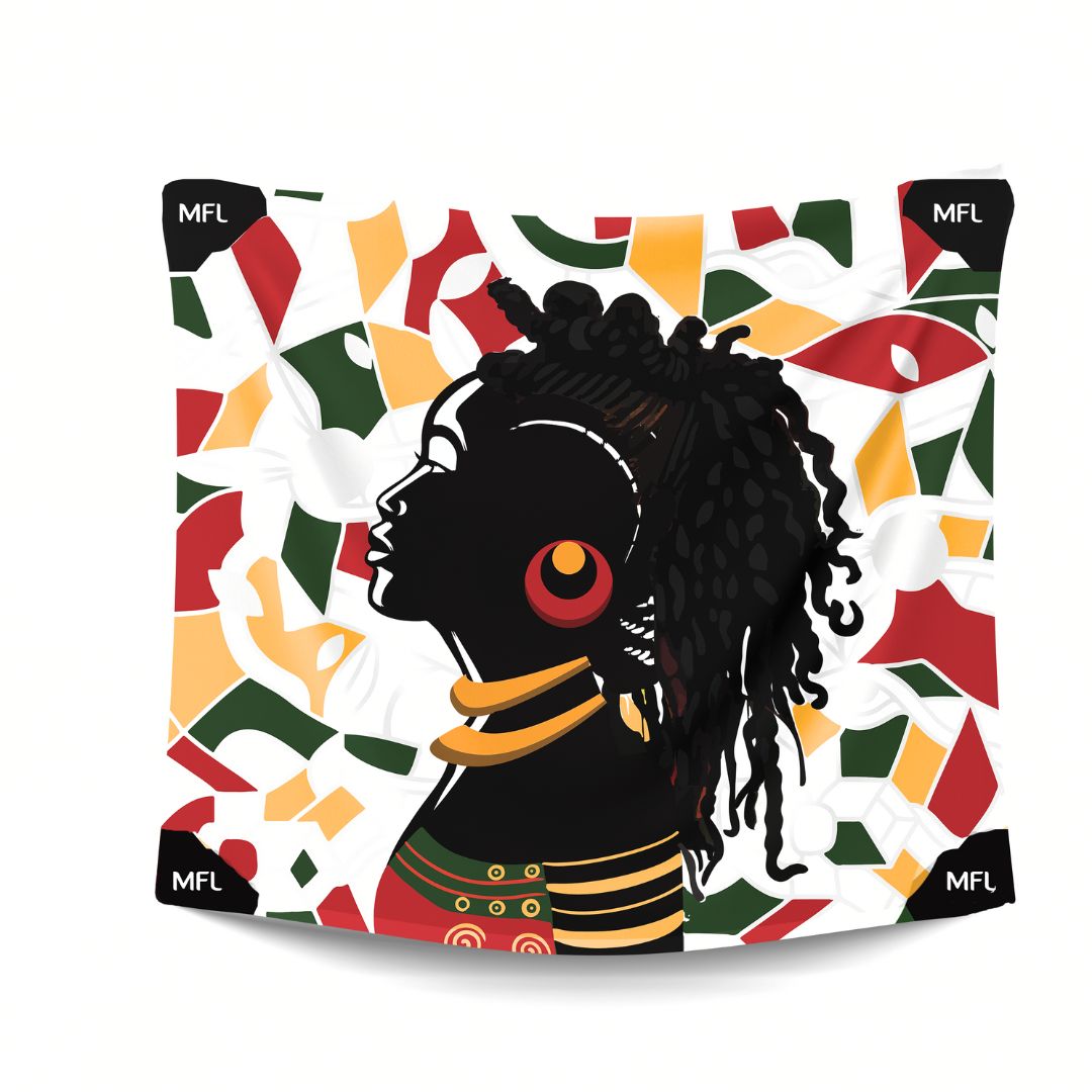 MFL African Queen Extra Large Scarf