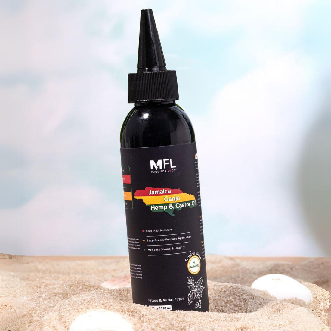 Jamaica Tropical Weed Locs Oil