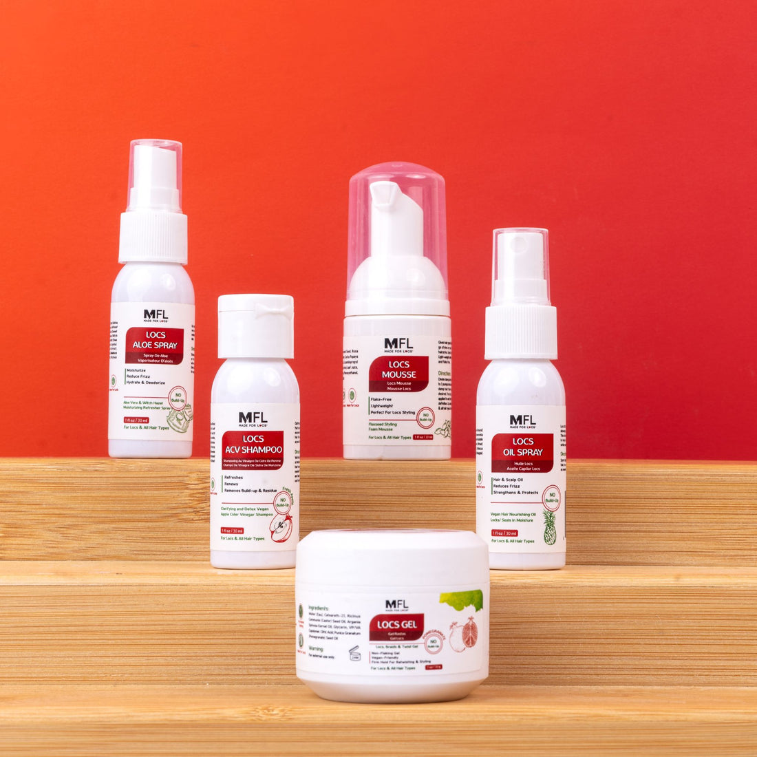 Entire Loc Care Mini Trial Size Kit - 1 oz – Made For Locs