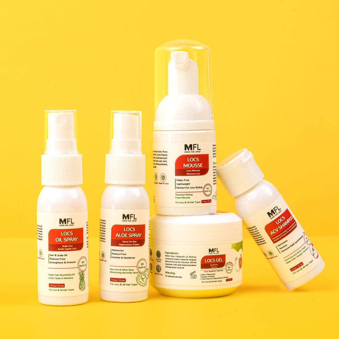 Entire Loc Care Mini Trial Size Kit - 1 oz