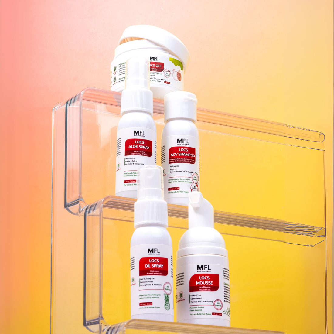 Entire Loc Care Mini Trial Size Kit - 1 oz
