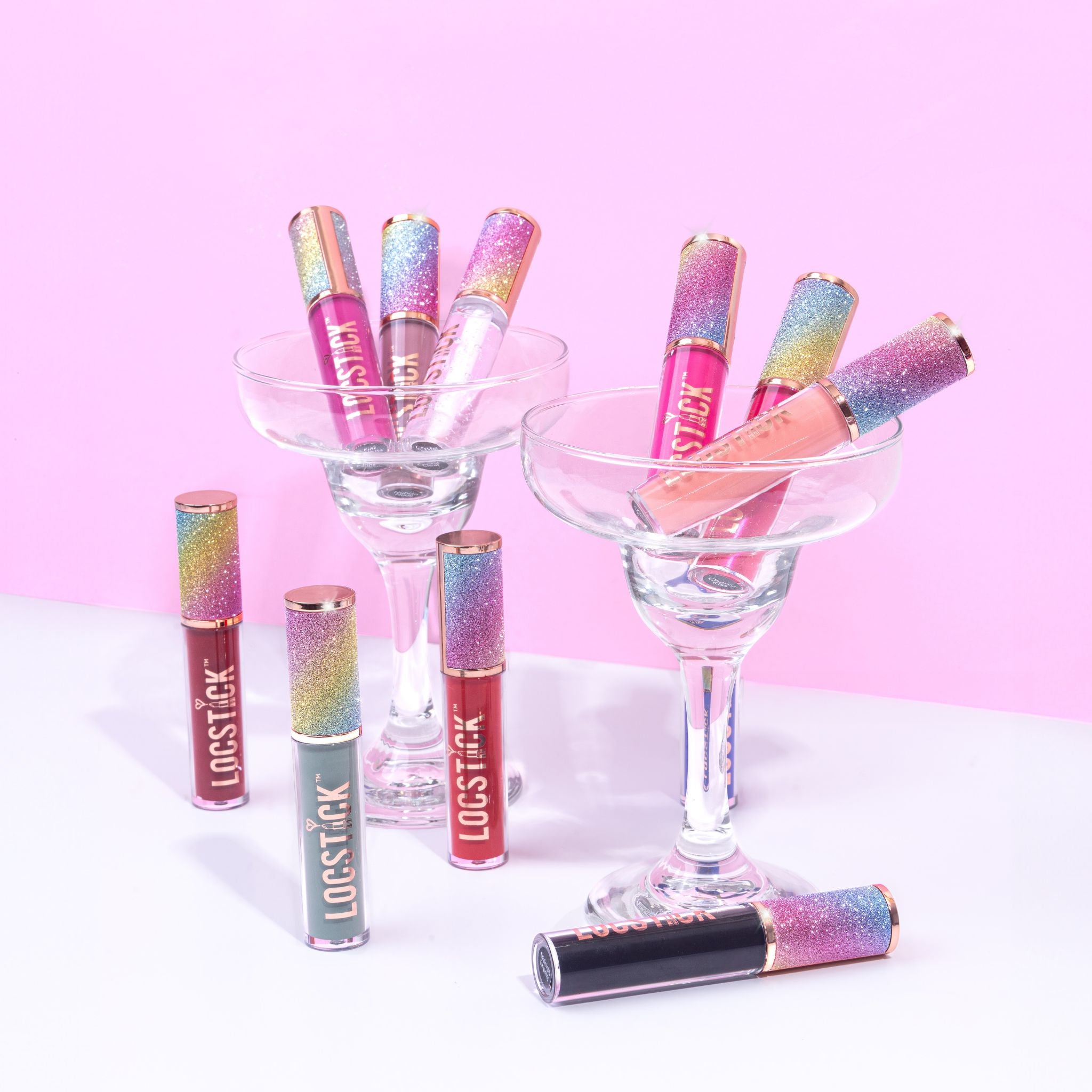 Vegan Liquid Matte Locsticks® – Made For Locs