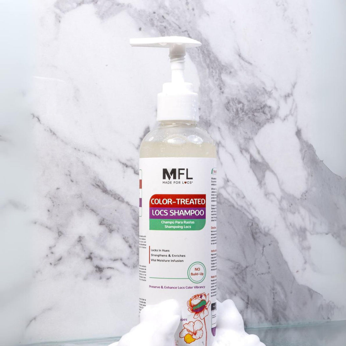 Locs Color Care Shampoo| 8 oz