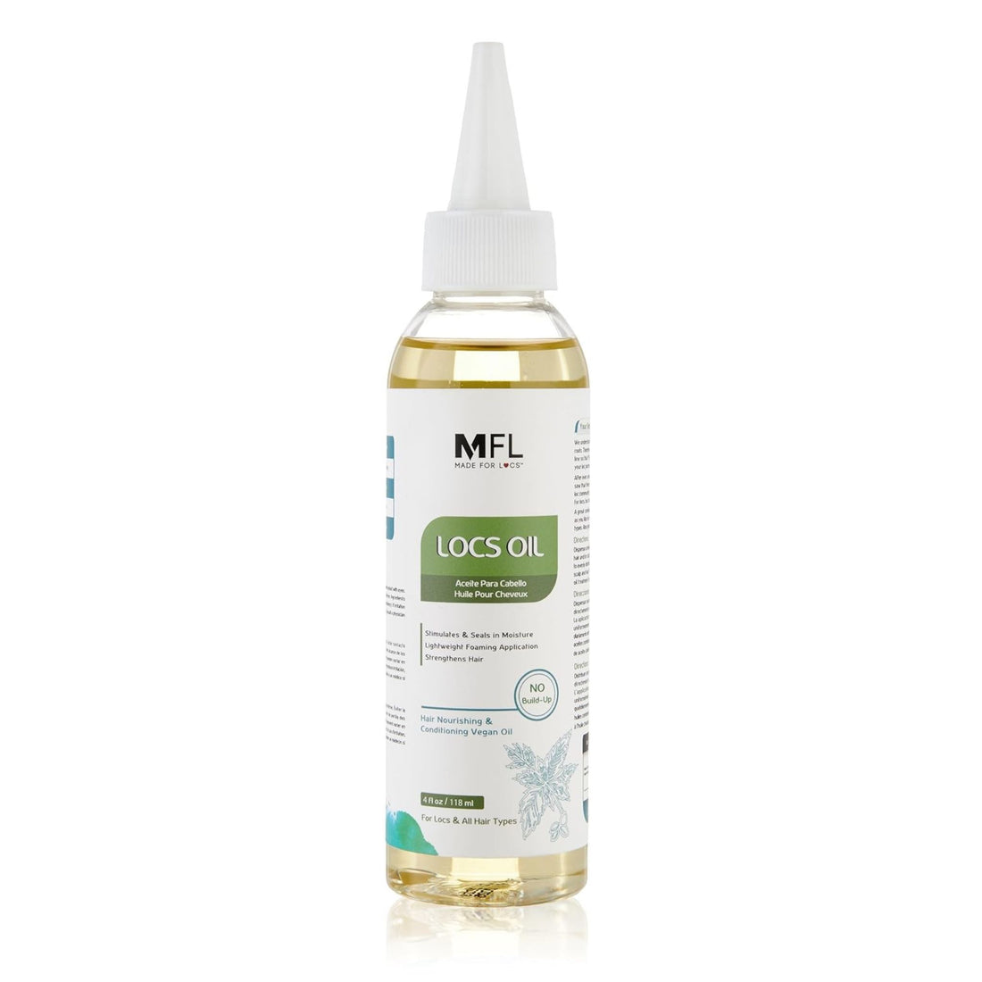 Locs Vegan Conditioning Hair Oil