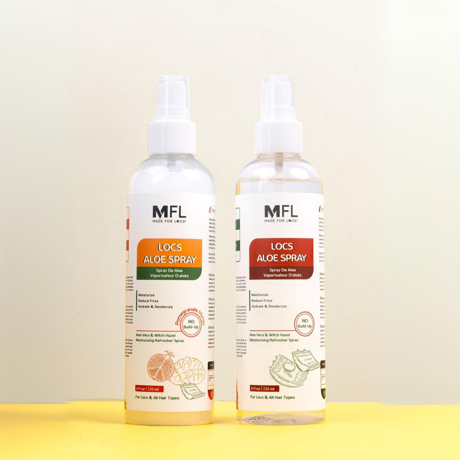 Locs Vegan Aloe Refresher Spray Bundle – Made For Locs