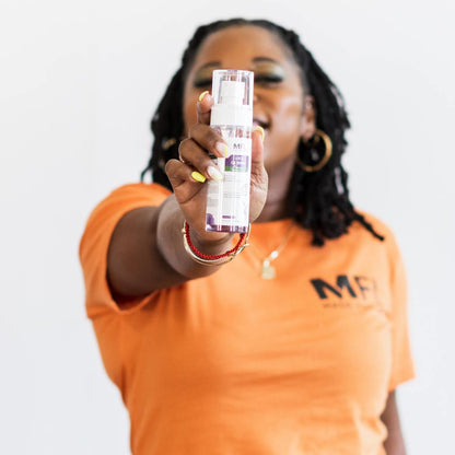 Vanilla, Sage &amp; Lavender Locs Oil Spray | 4 oz