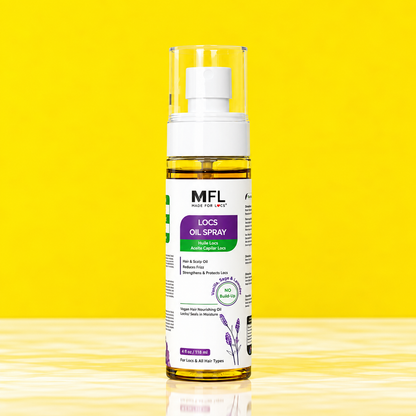 Vanilla, Sage &amp; Lavender Locs Oil Spray | 4 oz