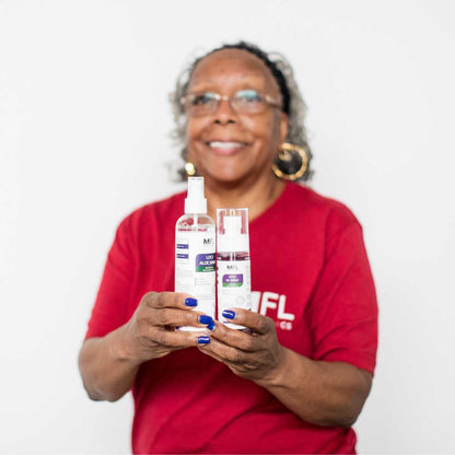 Locs Aloe Refresher Spray - Vanilla, Sage &amp; Lavender (8 oz)