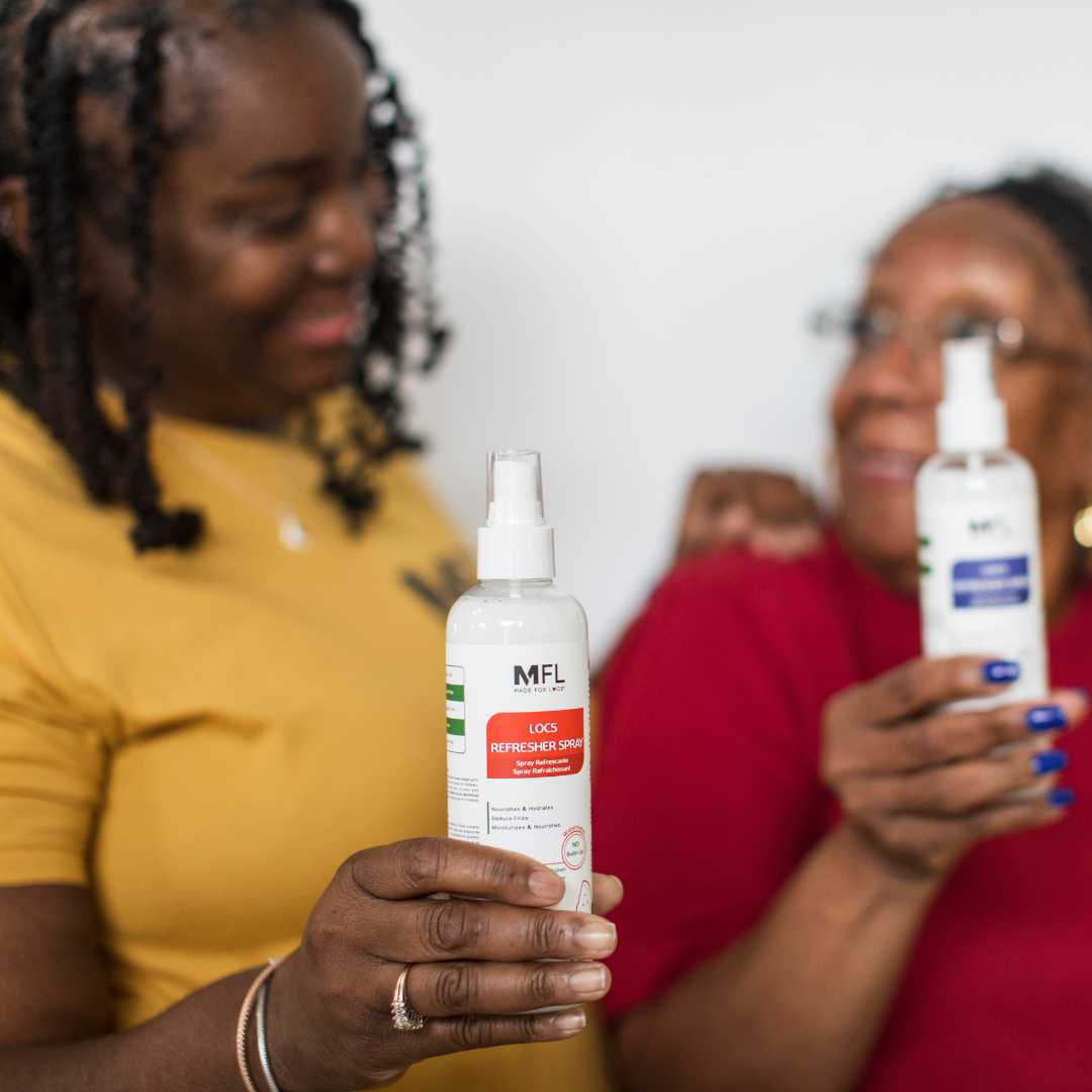 Locs Rose-Water Refresher Spray - Watermelon (Limited Edition)