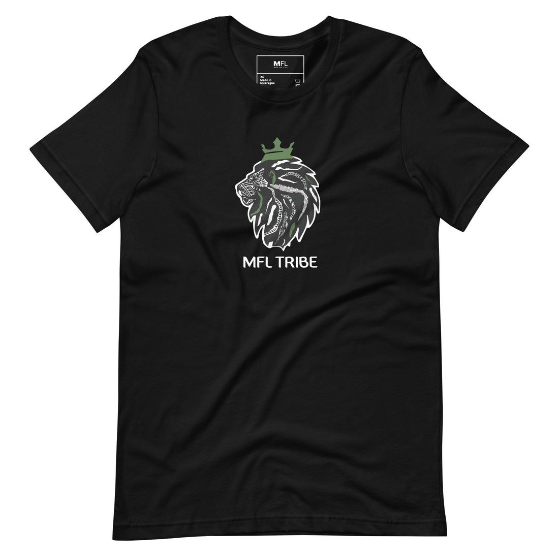 MFL Lion With Locs Unisex T-Shirt