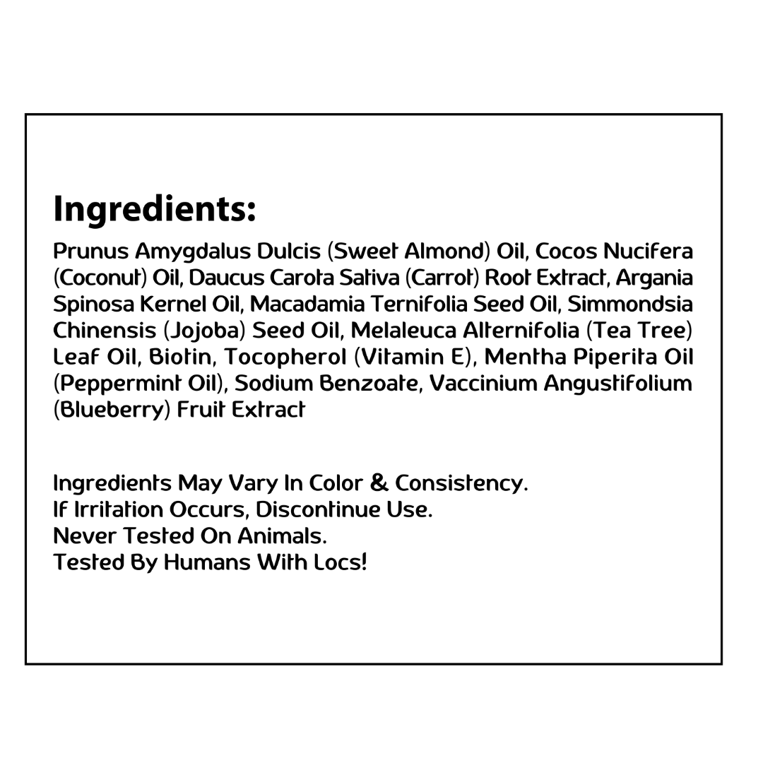 MADE FOR LOCS GROWTH SERUM INGREDIENTS