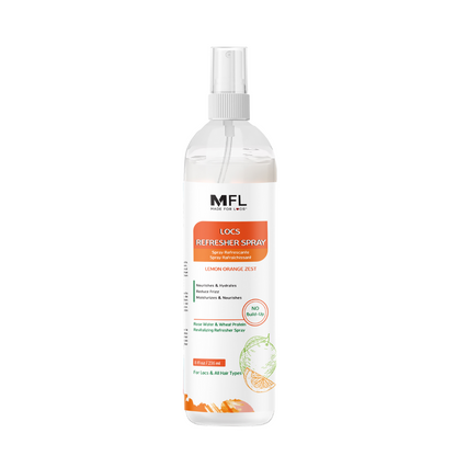 Locs Rose-Water Refresher Spray | 8 oz