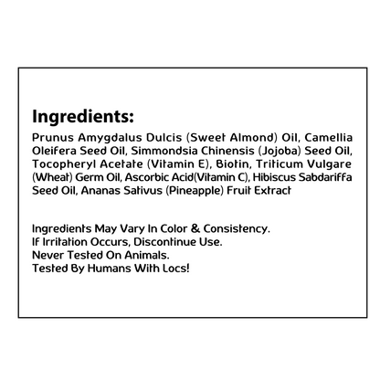 MADE FOR LOCS OIL SPRAY INGREDIENTS
