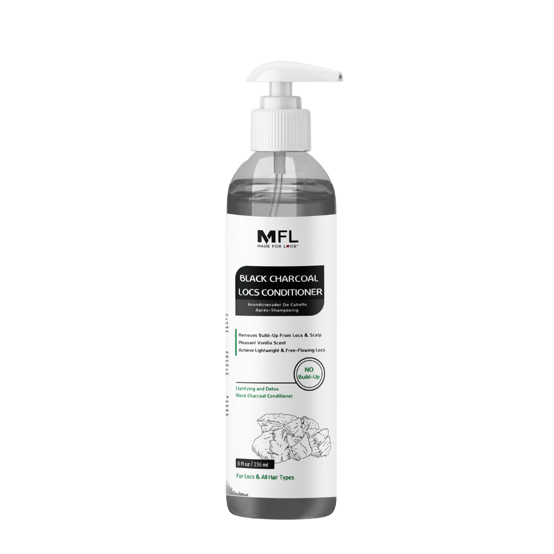 Locs Black Charcoal Conditioner | 8 oz