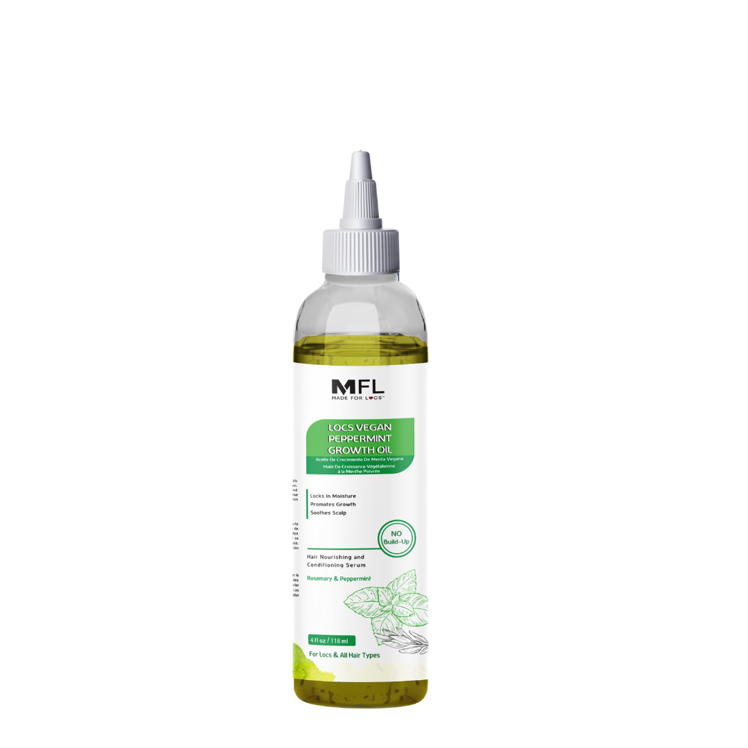 Locs Vegan Peppermint &amp; Rosemary Growth Serum