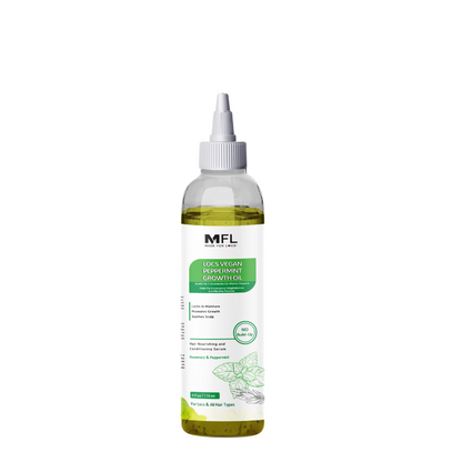 Locs Vegan Peppermint &amp; Rosemary Growth Serum