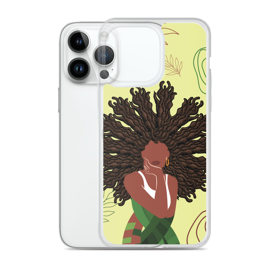 MFL Loc Goddess iPhone Case