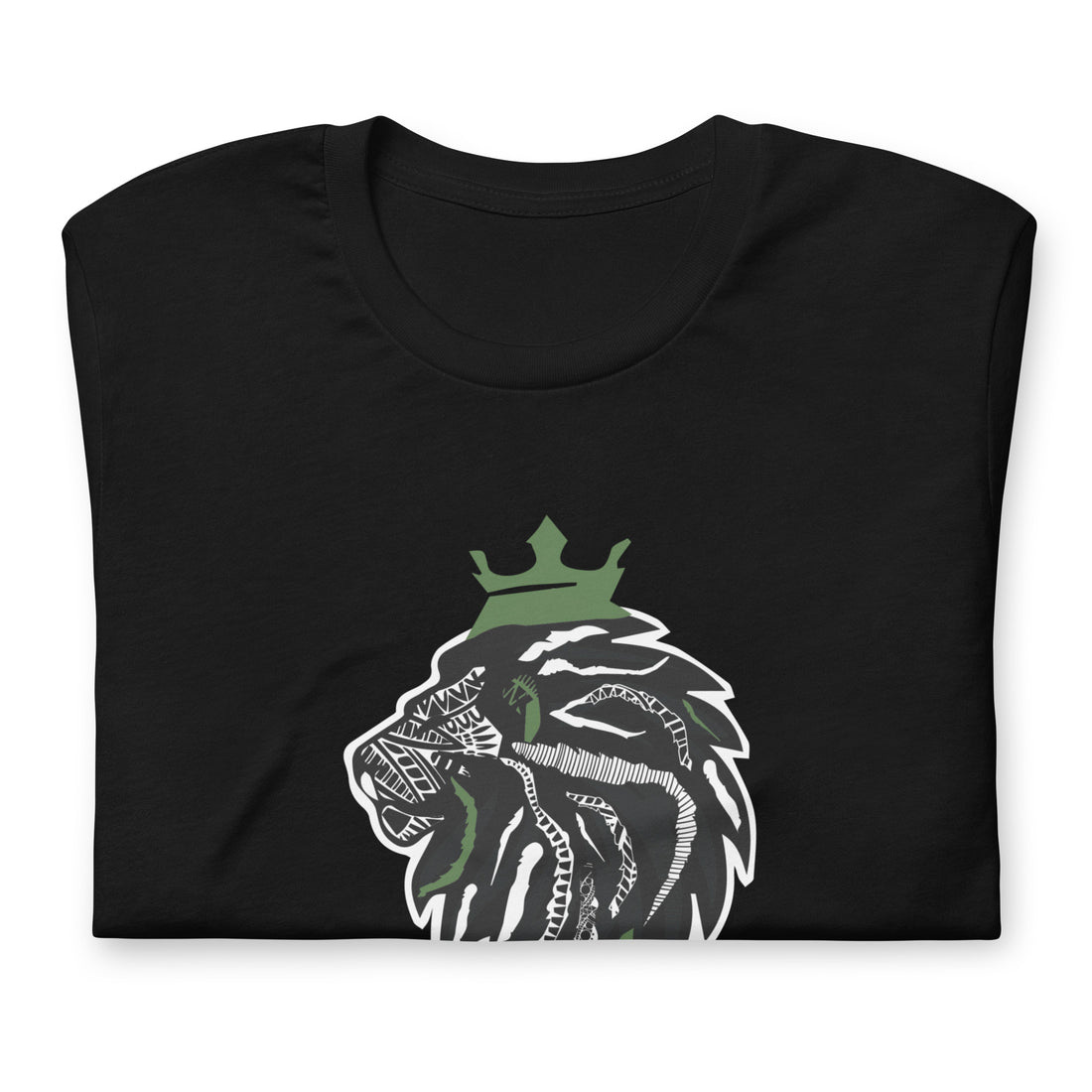 MFL Lion With Locs Unisex T-Shirt